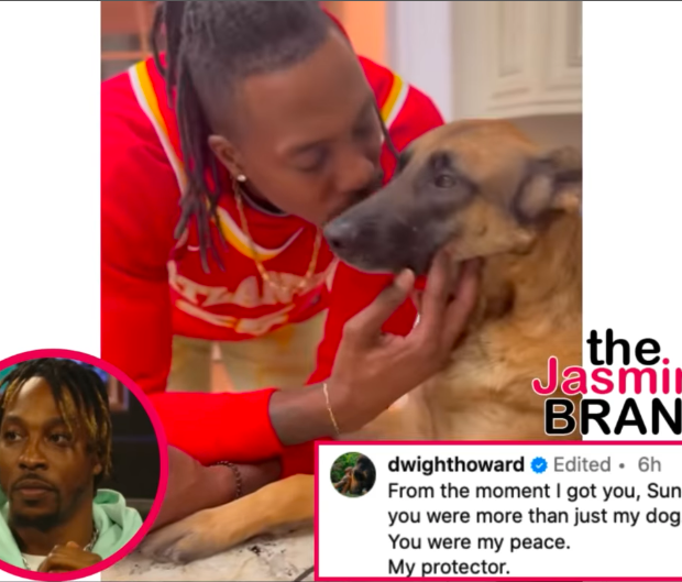 Dwight Howard Mourns The Loss Of His Dog, Says She Was K*lled In Hit-And-Run: ‘I Need Answers’