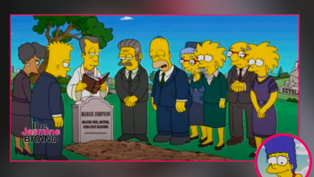 Fans Shocked After The Simpsons’ Kills Off Marge In Season Finale…But There’s A Twist