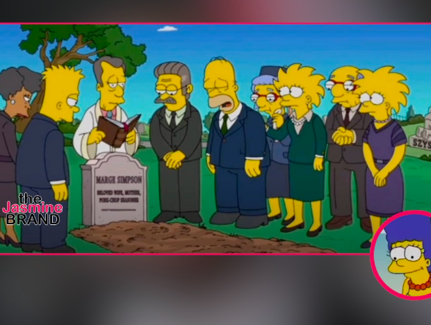 Fans Shocked After The Simpsons’ Kills Off Marge In Season Finale…But There’s A Twist