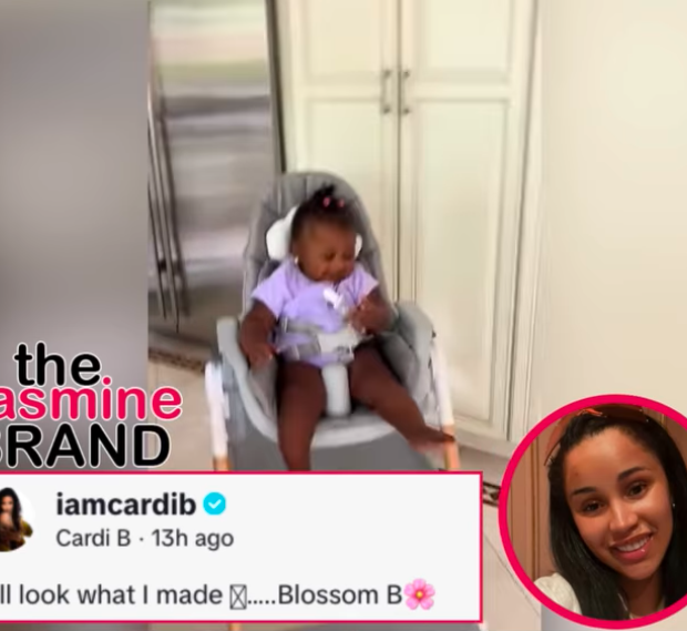 Cardi B Shows Off Her Youngest Daughter In Adorable Video