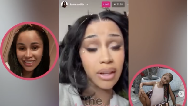 Cardi B Defends Daughter After Critics Call Her Swimsuit Pics “Too Grown”: She’s A Very Sweet, Innocent Girl
