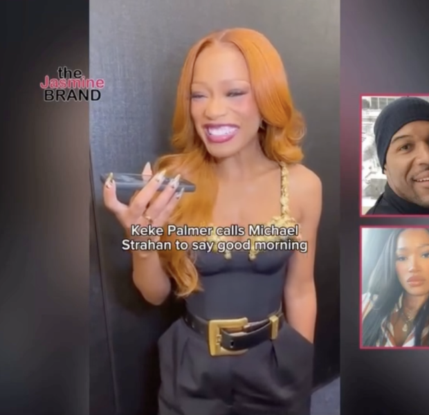 Keke Palmer Surprises Michael Strahan With Sweet Call: You Need to Call Me More Often & Tell Me You Love Me