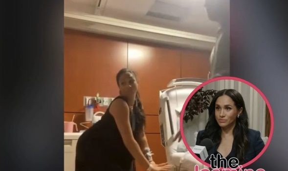 Meghan Markle Reacts To Delivery Room Dance Backlash: ‘You Have To Be Authentic’
