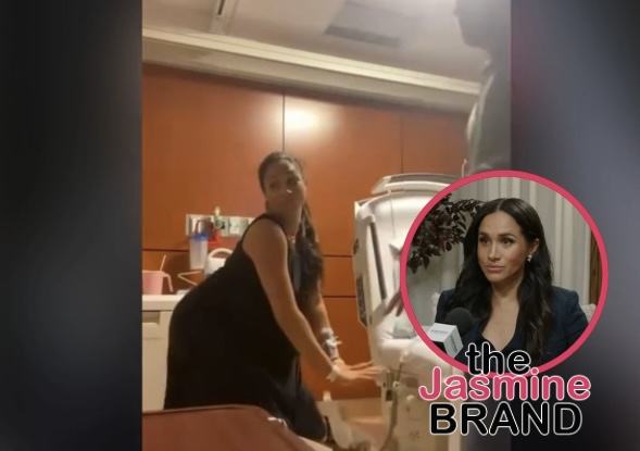 Meghan Markle Reacts To Delivery Room Dance Backlash: ‘You Have To Be Authentic’