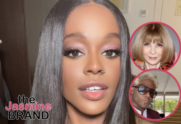 Azealia Banks Says Law Roach Should Be Vogue’s New Editor-In-Chief After Anna Wintour Stepped Down