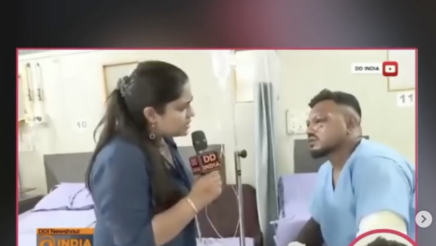 Lone Survivor Of Deadly Air India Crash Breaks Silence From Hospital Bed: ‘It’s A Miracle’