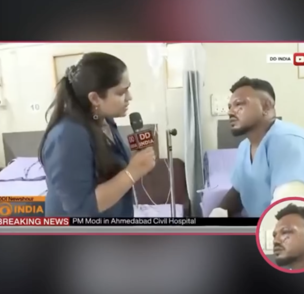 Lone Survivor Of Deadly Air India Crash Breaks Silence From Hospital Bed: ‘It’s A Miracle’