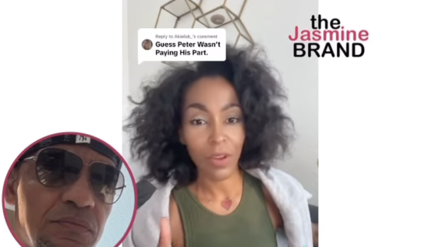 Amina Buddafly Defends Ex-Husband Peter Gunz After Revealing She’s Homeless + Says The Rapper Financially Supported Her Over The Past Few Years