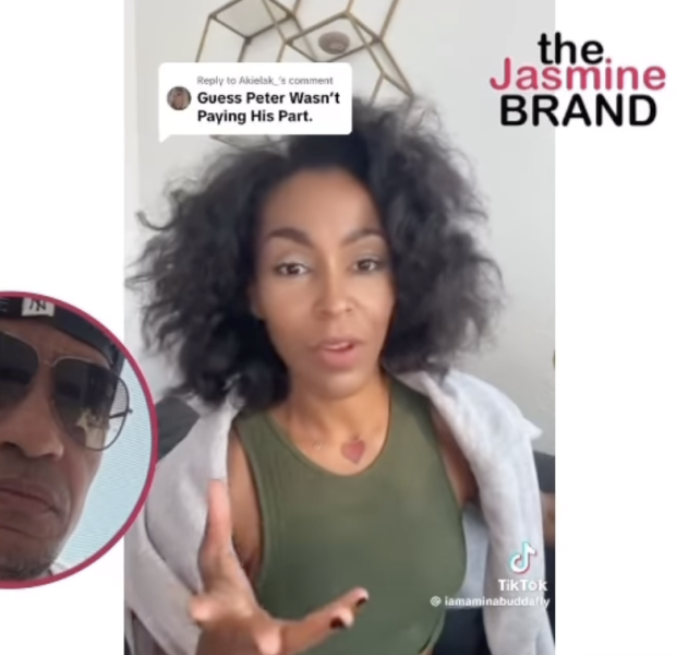 Amina Buddafly Defends Ex-Husband Peter Gunz After Revealing She’s Homeless + Says The Rapper Financially Supported Her Over The Past Few Years