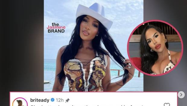 ‘RHOA’ Star Brit Eady Fires Back After Co-Star Kelli Ferrell Denies Discussing Abortions w/ Her: ‘She Better Keep It On The Playground Before I Provide The Receipts’