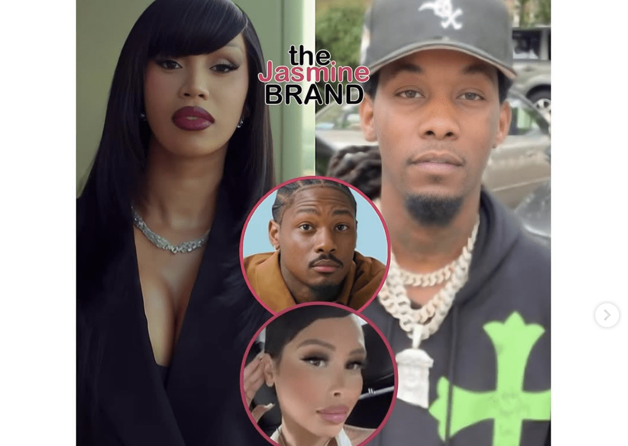 Stefon Diggs' Ex Marlene Sparks Controversy After Attending Offset's