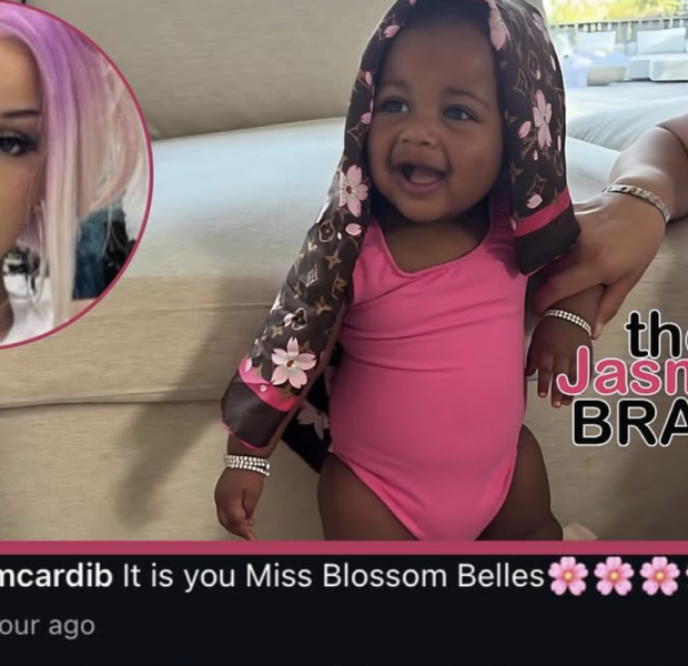 Cardi B Shares 1st Photos Of Daughter Blossom’s Face In Adorable IG Reveal