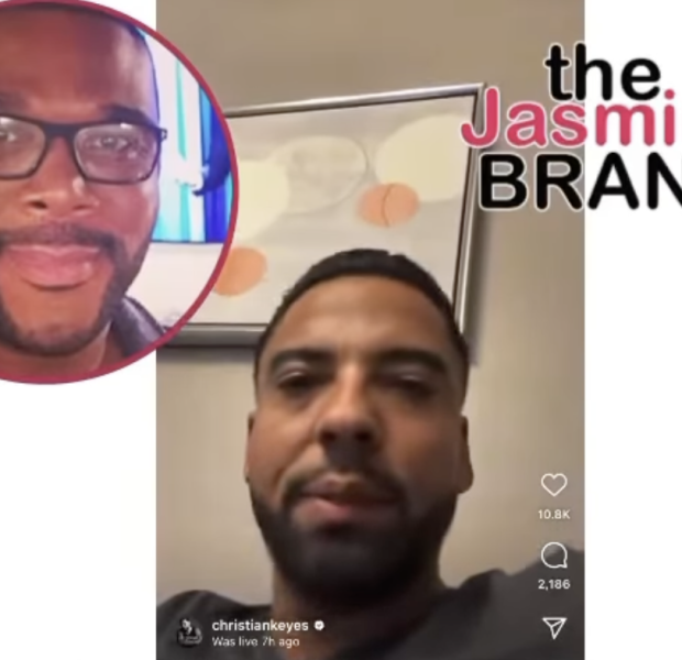 Actor Christian Keyes’ Story About Being $exually H@rassed By Powerful Mogul Resurfaces After Tyler Perry Is Sued For $exual A$$ault