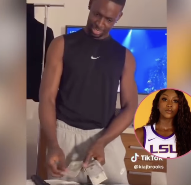 Rapper & LSU Basketball Star Flau’Jae Johnson Gifts Her Brother $2K For Taking Time Off Work To Join Her In LA