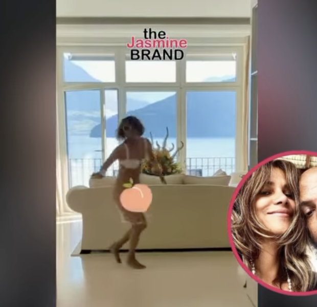 Halle Berry’s Bikini Bottoms Slip Off While Dancing To Boyfriend Van Hunt’s Song: ‘When Your Man’s Music Is So Good You Just Can’t Help Yourself’