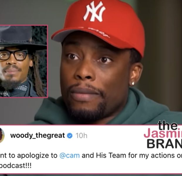 ‘Power Book II: Ghost’ Star Woody McClain Apologizes To Cam Newton For His ‘Actions’ During Podcast Interview