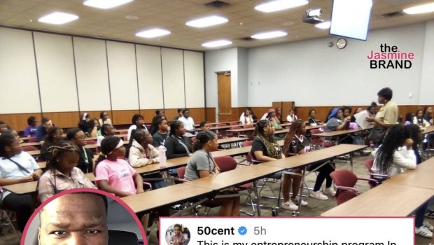 50 Cent Highlights His Youth Entrepreneur Program In Shreveport, Calls Out Social Media For Only Liking ‘Bullsh*t’