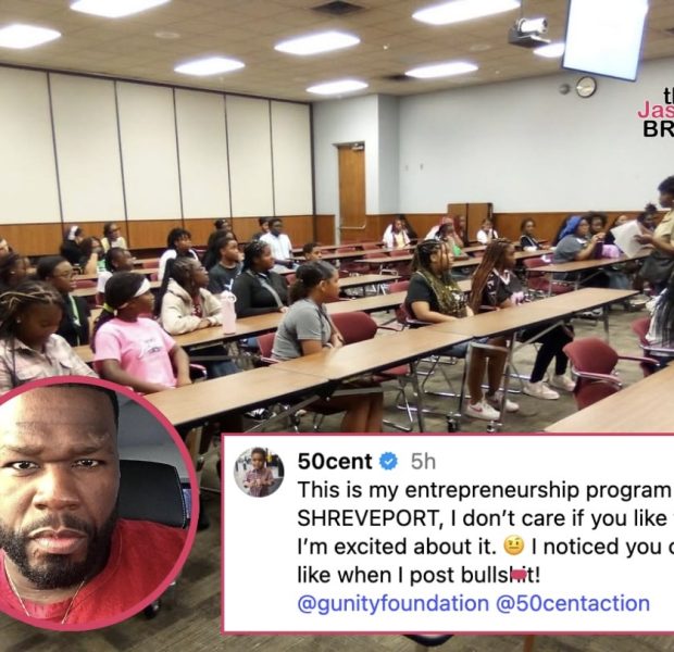 50 Cent Highlights His Youth Entrepreneur Program In Shreveport, Calls Out Social Media For Only Liking ‘Bullsh*t’