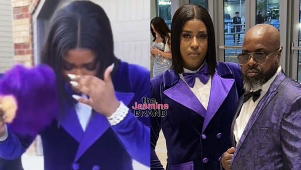 High School Senior Breaks Down After Dad Surprises Him In Matching Outfit For Prom, Mom Calls It A ‘Healing Moment’