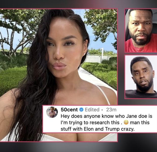 50 Cent Appears To Troll His Ex Daphne Joy w/ Courtroom Sketch Amid Diddy Trial: Does Anyone Know Who Jane Doe Is?’