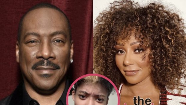 Eddie Murphy & Mel B’s Child Has Reportedly Come Out As Trans w/Full Support From Both Parents, Source Says