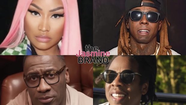 Nicki Minaj Fires Shots At Jay-Z & Shannon Sharpe On Lil Wayne’s ‘Banned From NO’ Remix & Fans Have Mixed Reactions