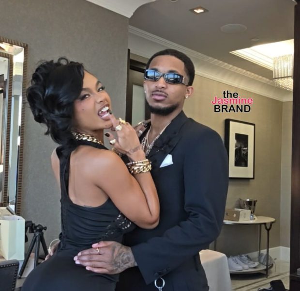 DDG & Model India Love Fuel Romance Rumors After They Pose Together & She Twerks On Him At Streamer Prom