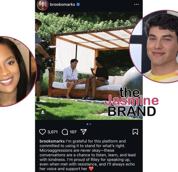 Riley Burruss’ ‘Next Gen NYC’ Co-Star Brooks Marks Defends Her After Racial Undertones On The Show: ‘Microaggressions Are Never Okay’