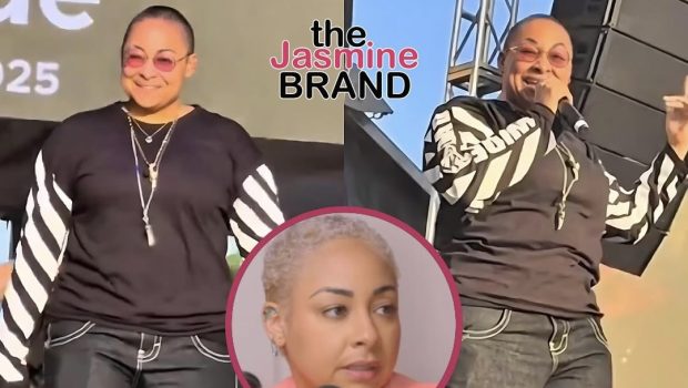 Raven-Symoné Debuts Dramatic New Look During Recent Pride Performance