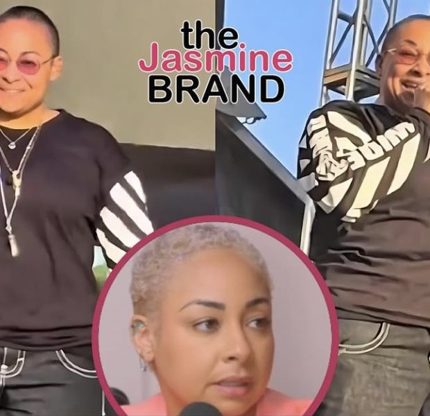 Raven-Symoné Debuts Dramatic New Look During Recent Pride Performance