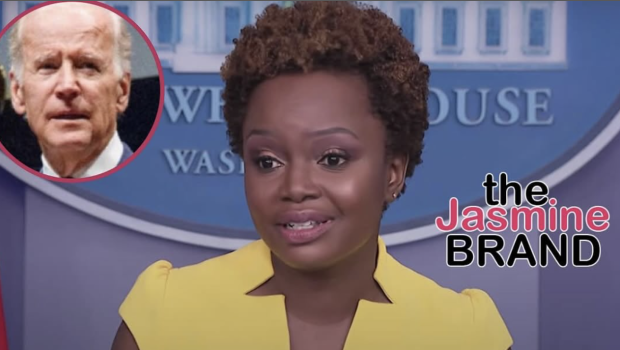 Ex-White House Press Secretary Karine Jean-Pierre Slams Democrats In New Book + Quits Party Over ‘Betrayal’ Stemming From Joe Biden’s Election Exit