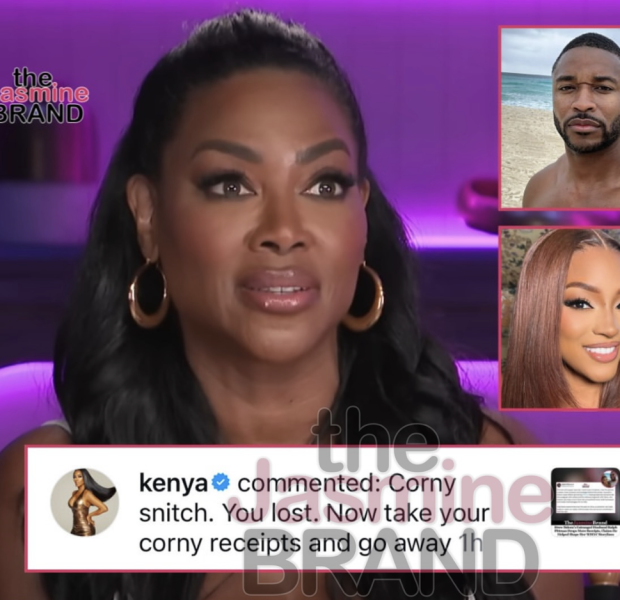 Kenya Moore Calls Ralph Pittman A ‘Corny Snitch’ After He Shares Screenshots About Estranged Wife Drew Sidora