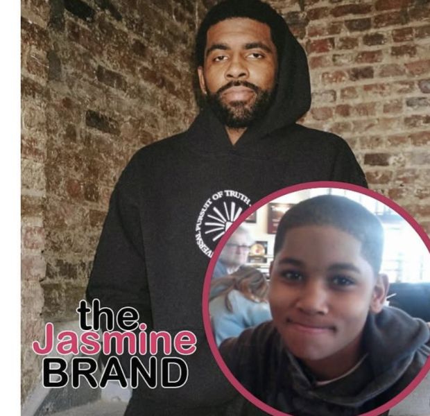 Kyrie Irving Donates $50K To Tamir Rice Youth Center Fund + Becomes Top Contributor To Campaign Honoring Police $hooting Victim