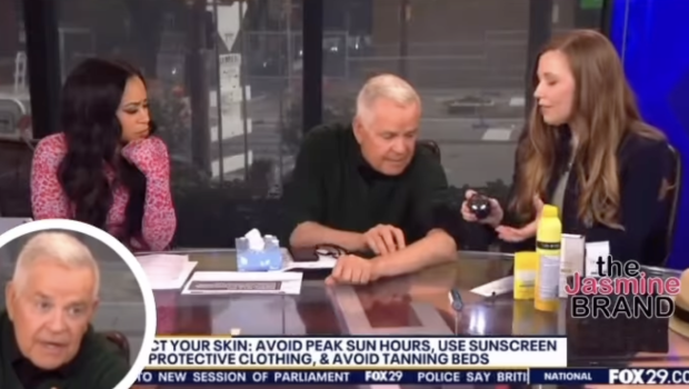 Beloved Philly News Anchor Mike Jerrick Learns He Has Skin Cancer During Live Broadcast After Dermatologist Spots Suspicious Elbow Mark