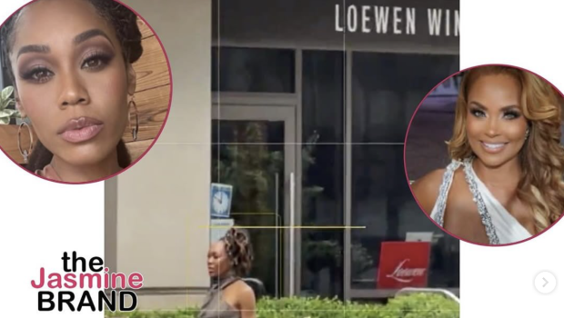 Gizelle Bryant & Monique Samuels Spotted Filming Together For ‘RHOP’