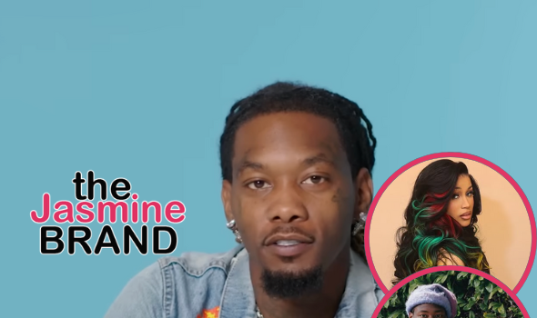 Offset Deactivates Social Media Amid Online Battle w/ Cardi B & Stefon Diggs