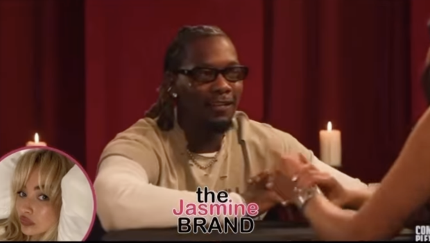 Offset Blushes Over Singer Sabrina Carpenter As He Reveals She Is His Celebrity Crush