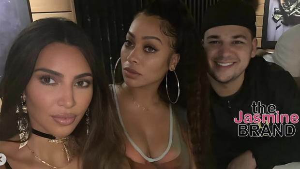 Rob Kardashian Makes Rare Instagram Cameo In Kim Kardashian’s Birthday Tribute To La La Anthony