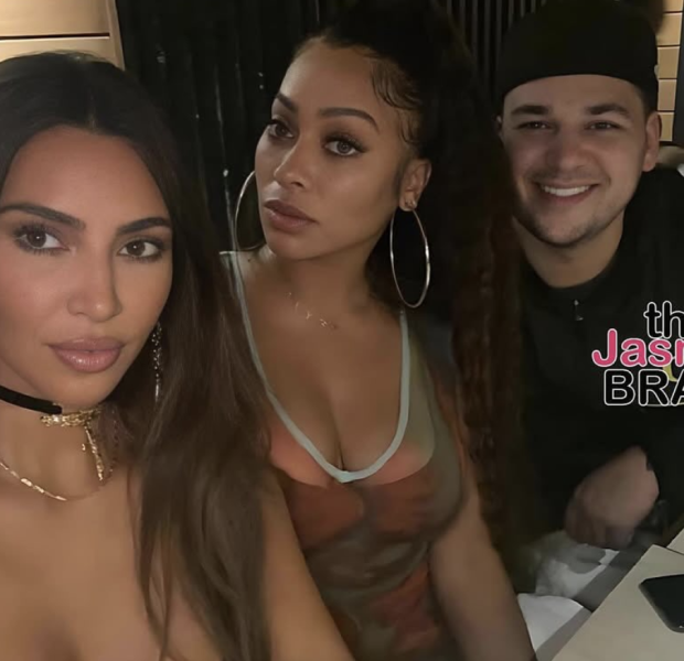 Rob Kardashian Makes Rare Instagram Cameo In Kim Kardashian’s Birthday Tribute To La La Anthony