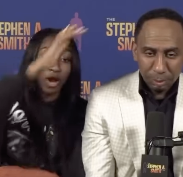 Stephen A. Smith’s Daughter Samantha Defends His Changing Hairline: ‘It’s Not His Fault’