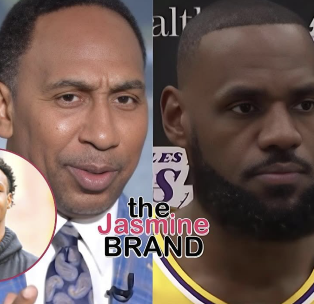 Stephen A. Smith Admits He & LeBron James ‘Don’t Like Each Other’, Accuses NBA Star Of Hiding Behind Son Bronny James To Confront Him