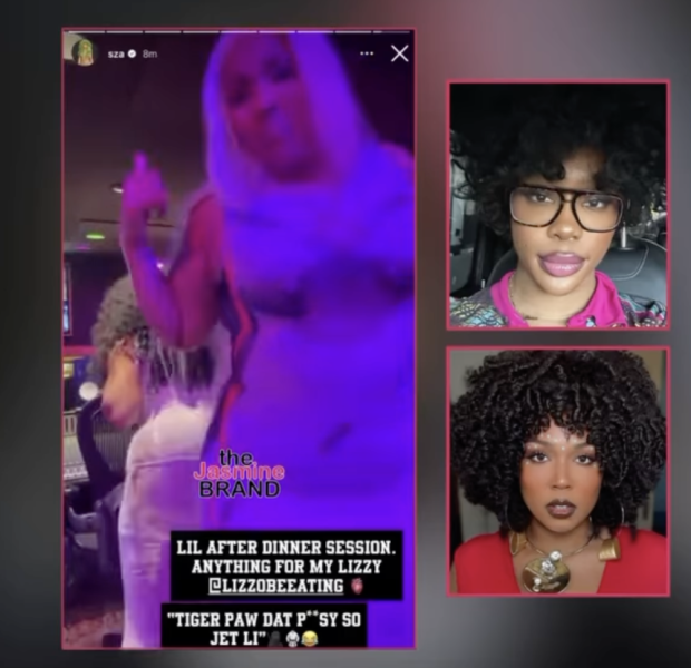 SZA Teases New Music w/ Lizzo: ‘Anything For My Lizzy’