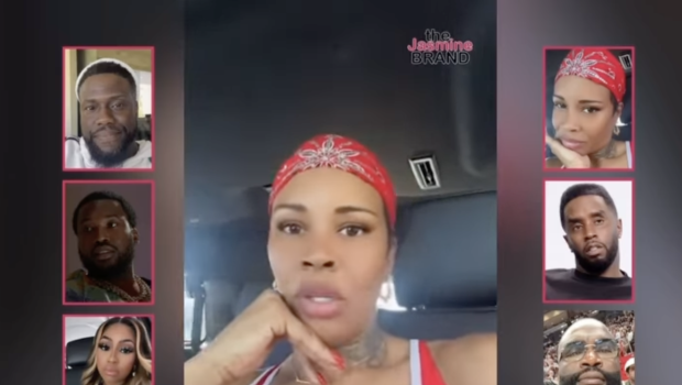 Kevin Hart, Meek Mill & Yung Miami Should Support Diddy At His Trial, Say Rick Ross’ Baby Mama Tia Kemp