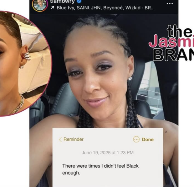 Tia Mowry Admits There Are Times She ‘Didn’t Feel Black Enough’