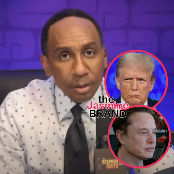 Stephen A. Smith Is Onboard w/ Elon Musk’s Idea That America Needs A New Political Party Amid His Feud w/ Donald Trump