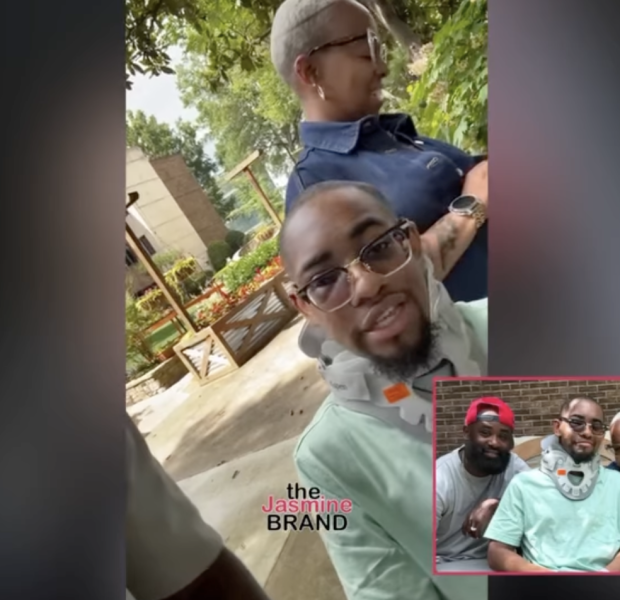 ‘The Wire’ Star Tray Chaney Shares Update After His Son Was Seriously Injured In Recent Tornado: ‘One Of The Greatest Comebacks’