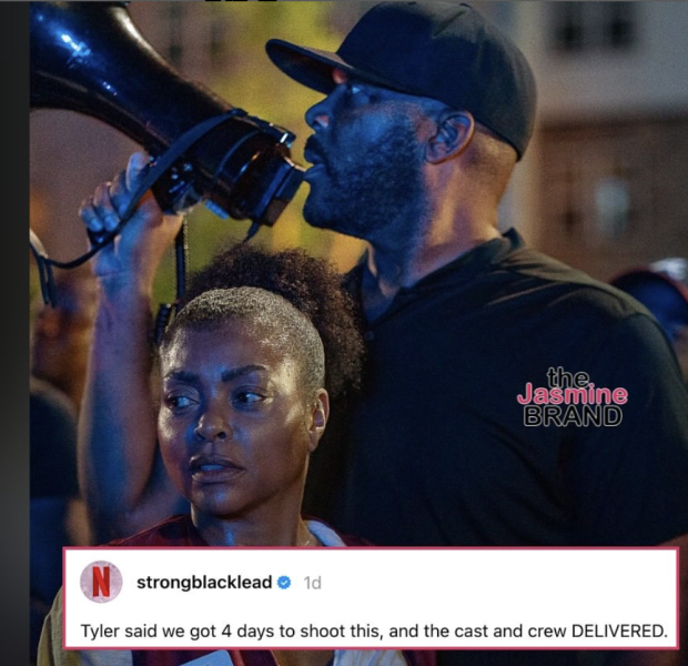 Tyler Perry’s New Thriller ‘Straw’ Was Shot In Just 4 Days