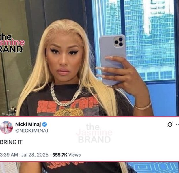 Nicki Minaj Posts Cryptic Message On X: ‘BRING IT’