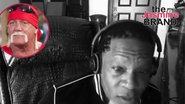 D.L. Hughley Claims Hulk Hogan’s Daughter Refused Inheritance, Skipped Funeral Due To His Past Racist Comments