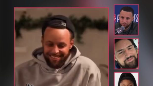 Steph Curry Reacts To Klay Thompson Dating Megan Thee Stallion: ‘I’m Happy For Him’